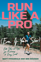 book cover for Run Like a Pro (Even If You're Slow)