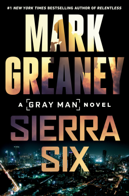 book cover for Sierra Six