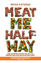 book cover for Meat Me Halfway