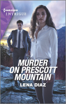 book cover for Murder on Prescott Mountain