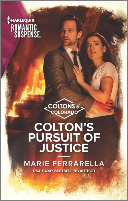 book cover for Colton's Pursuit of Justice