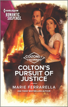 book cover for Colton's Pursuit of Justice