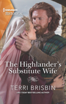 book cover for The Highlander's Substitute Wife
