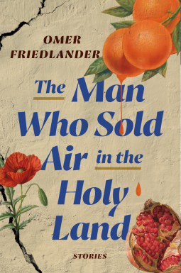 book cover for The Man Who Sold Air in the Holy Land