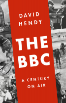 book cover for The BBC