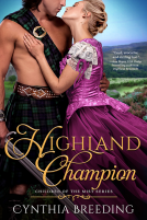 book cover for Highland Champion