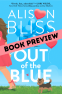 Cover Image: Out of the Blue ****Extended Preview****