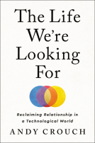book cover for The Life We're Looking For