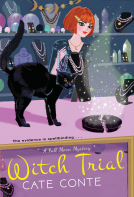 book cover for Witch Trial
