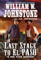 book cover for Last Stage to El Paso