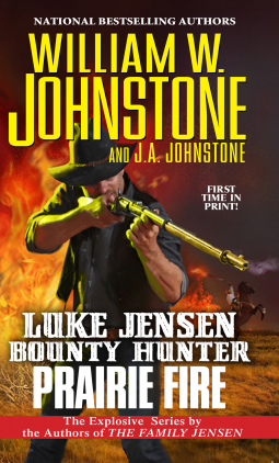 book cover for Prairie Fire