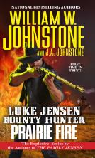 book cover for Prairie Fire