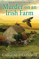 book cover for Murder on an Irish Farm