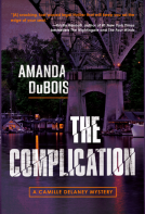 book cover for The Complication