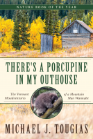 book cover for There's a Porcupine in My Outhouse