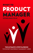book cover for Pivot to Product Manager