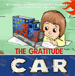 book cover for The Gratitude Car