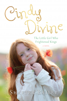 book cover for Cindy Divine The Little Girl Who Frightened Kings