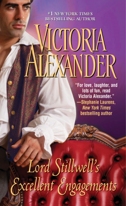book cover for Lord Stillwell's Excellent Engagements