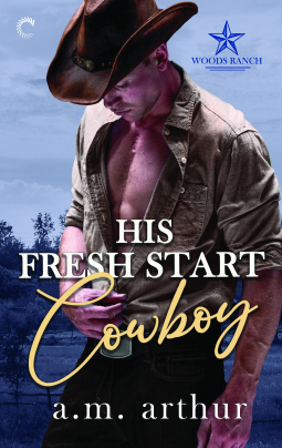 book cover for His Fresh Start Cowboy