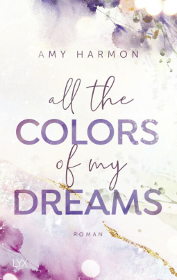 Buchcover für All the Colors of my Dreams