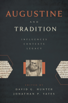 book cover for Augustine and Tradition