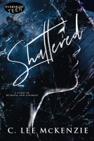 book cover for Shattered
