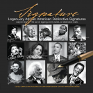 book cover for Signature