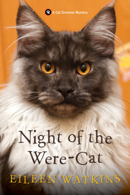 book cover for Night of the Were-Cat