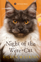 book cover for Night of the Were-Cat