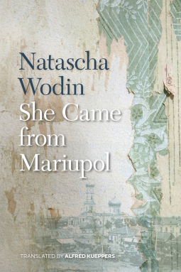 book cover for She Came from Mariupol