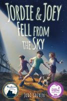 book cover for Jordie and Joey Fell from the Sky