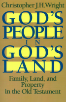 book cover for God's People in God's Land