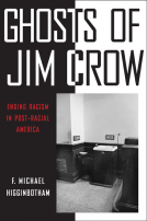 book cover for Ghosts of Jim Crow