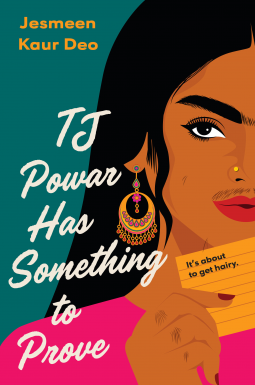 book cover for TJ Powar Has Something to Prove