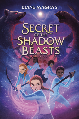 book cover for Secret of the Shadow Beasts