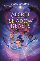book cover for Secret of the Shadow Beasts
