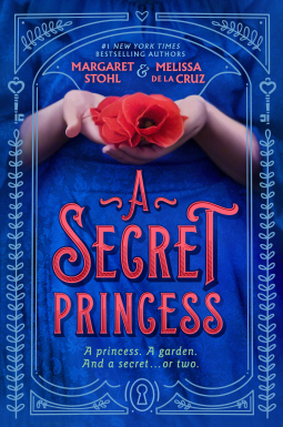 book cover for A Secret Princess