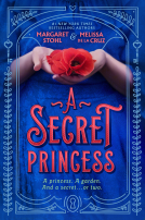 book cover for A Secret Princess
