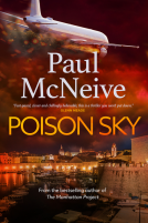 book cover for Poison Sky