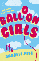 book cover for Balloon Girls