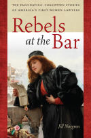 book cover for Rebels at the Bar