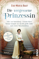 Buchcover für Die vergessene Prinzessin