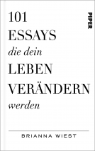 Buchcover für 101 Essays, die dein Leben verändern werden