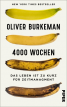 Buchcover für 4000 Wochen