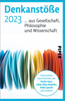 Buchcover für Denkanstöße 2023