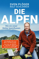 Buchcover für Die Alpen und wie sie unser Wetter beeinflussen