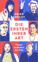 Buchcover für Die Ersten ihrer Art