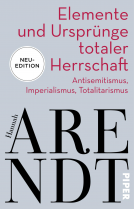Buchcover für Elemente und Ursprünge totaler Herrschaft