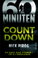 Buchcover für 60 Minuten – Countdown